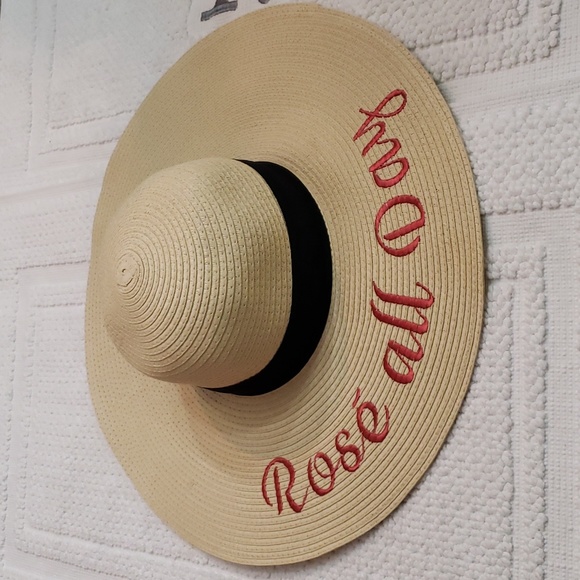 Serra Other - SERRA BEACH HAT/ ROSE ALL DAY